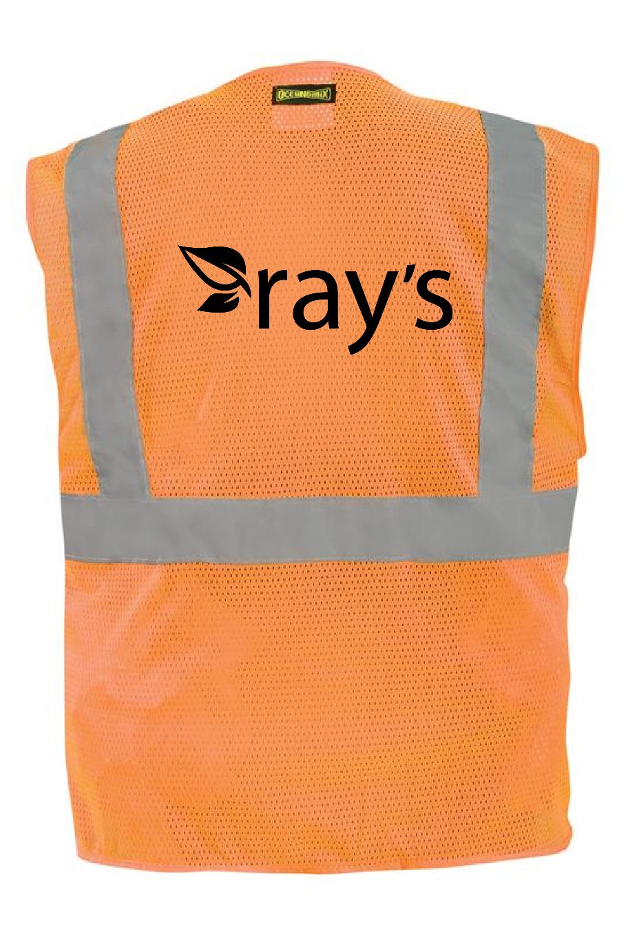 RTL - Safety Vests With Badge Pocket