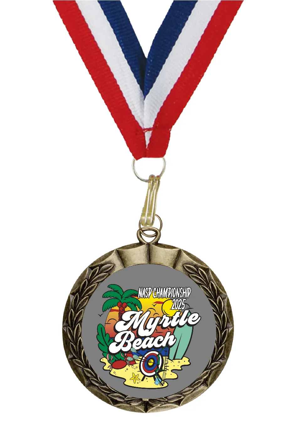 2025 NASP® Champion Medallion