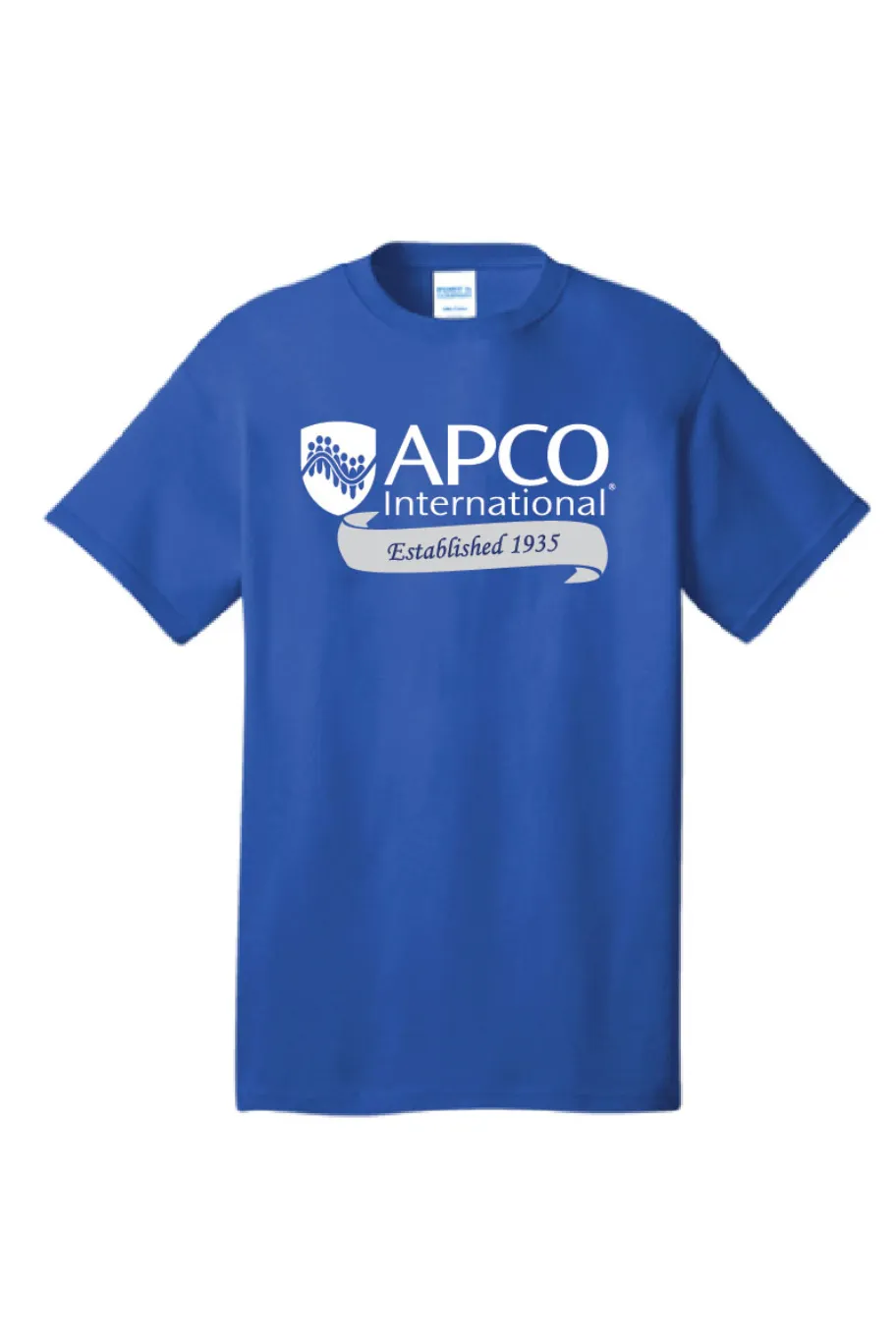 APCO Commemorative - Core Cotton Tee - PC54