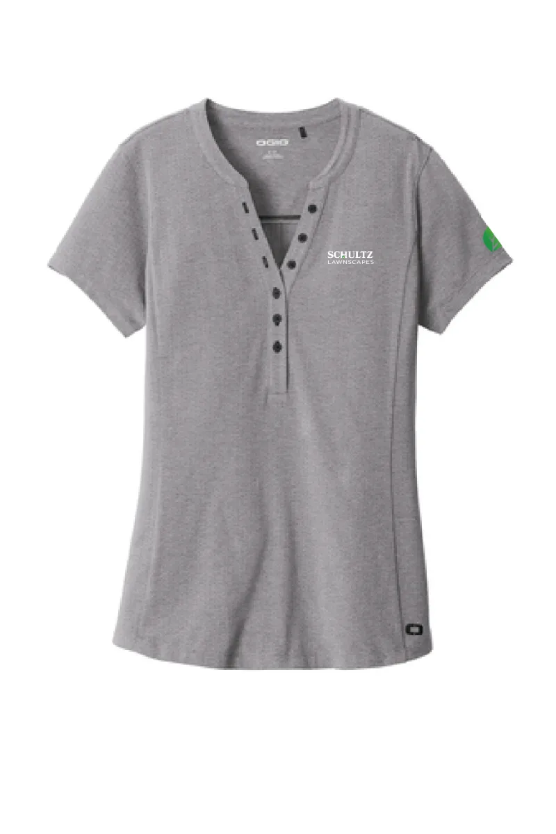 Schultz - OGIO ® Women's Tread Henley - LOG136
