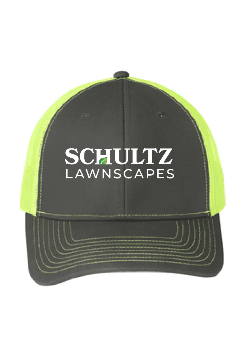 Schultz Port Authority® Snapback Trucker Cap - C112