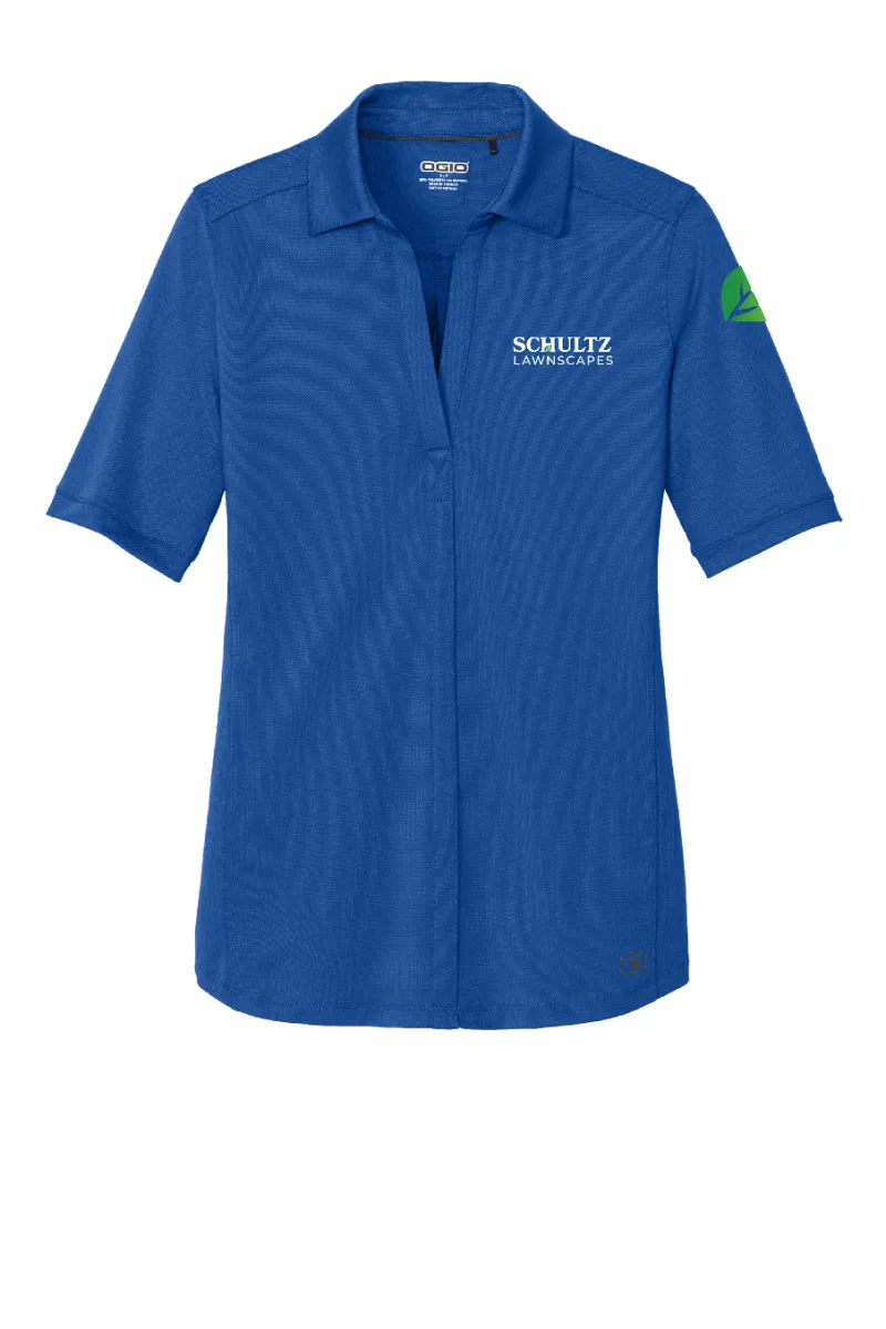 SCHULTZ - Port Authority® Women's Slub Chambray Shirt - LW380