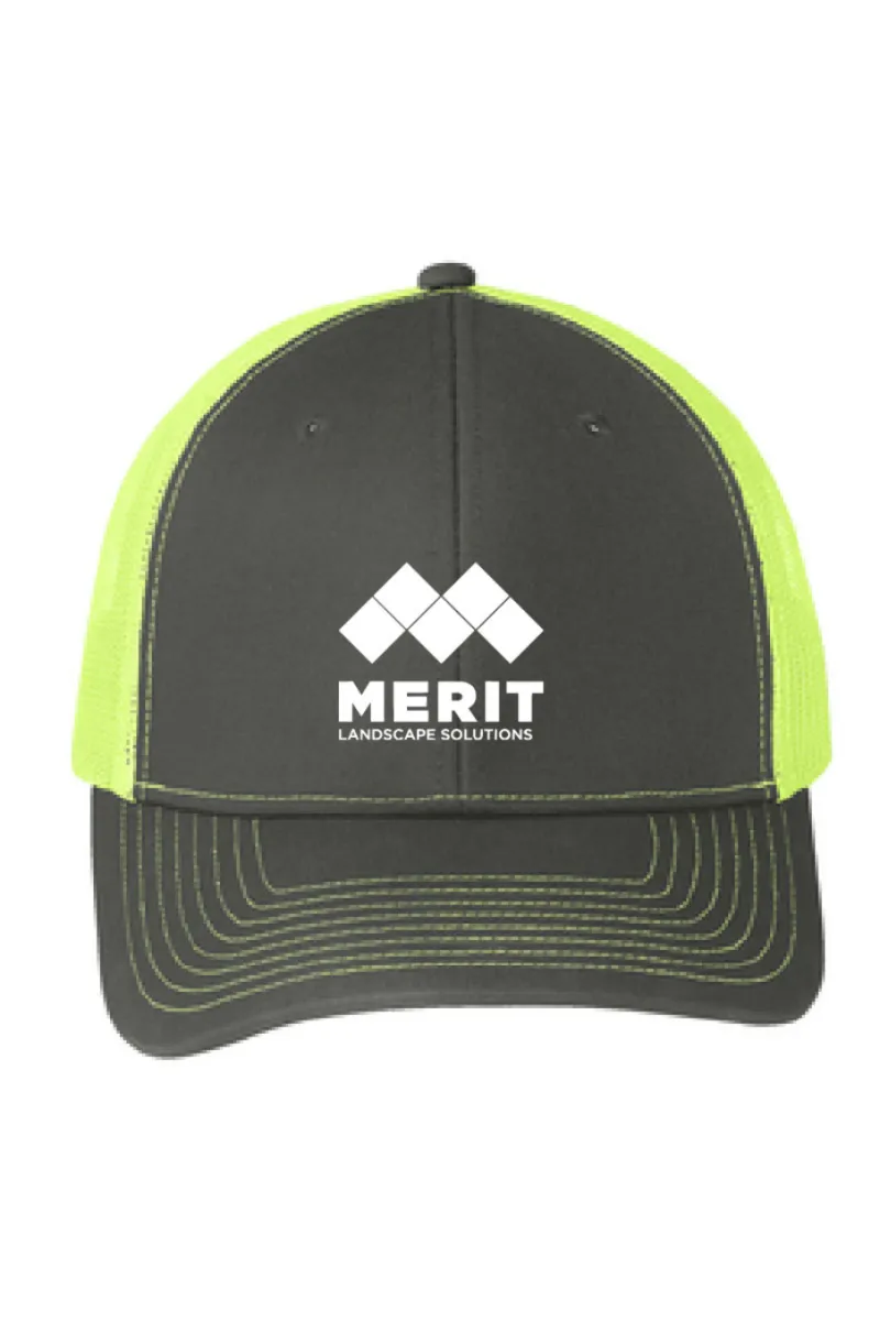 Merit Texas - Port Authority® Snapback Trucker Cap - C112