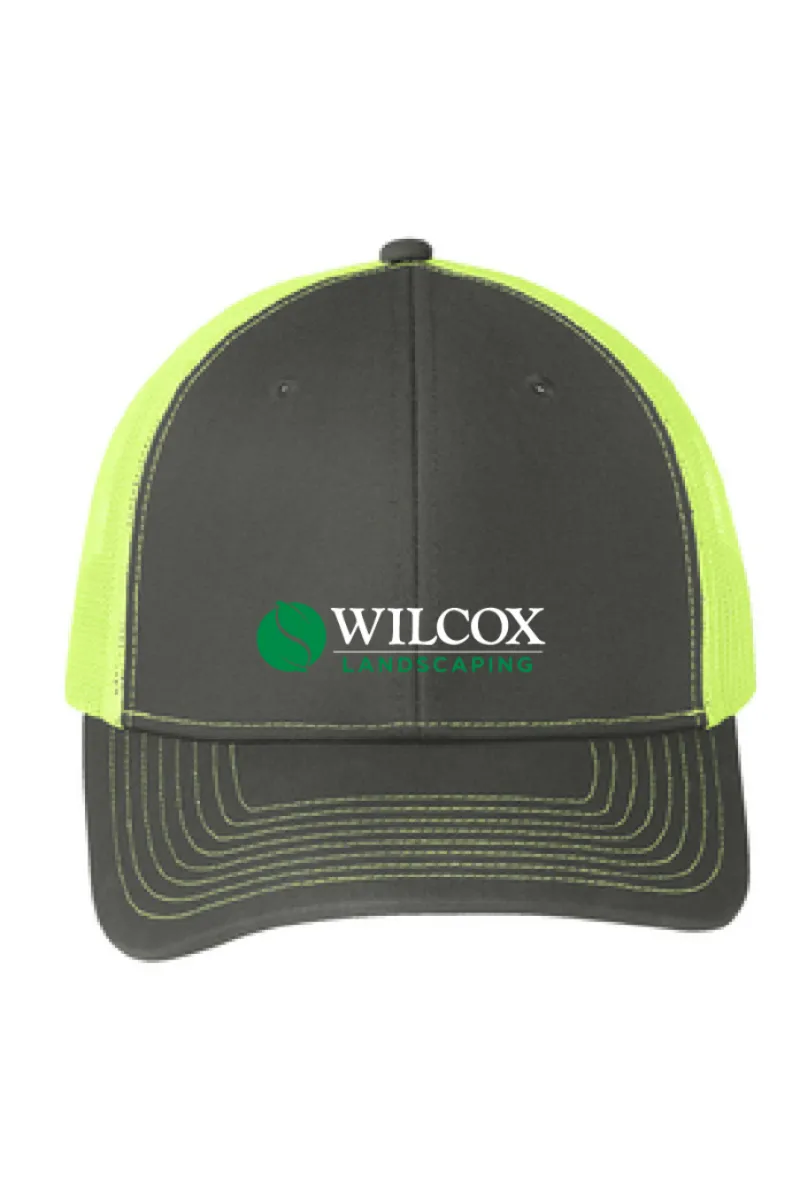 Wilcox - Port Authority® Snapback Trucker Cap - C112