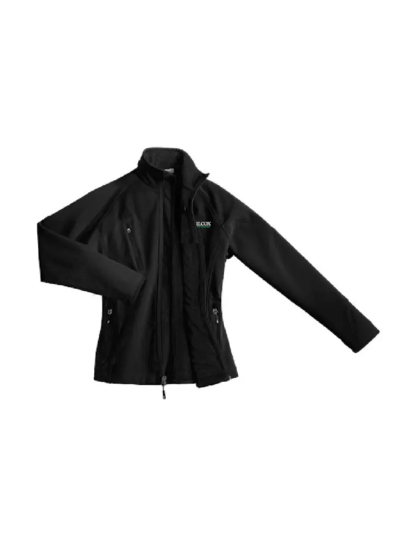 Wilcox - Port Authority Ladies Textured Soft Shell Jacket - L705
