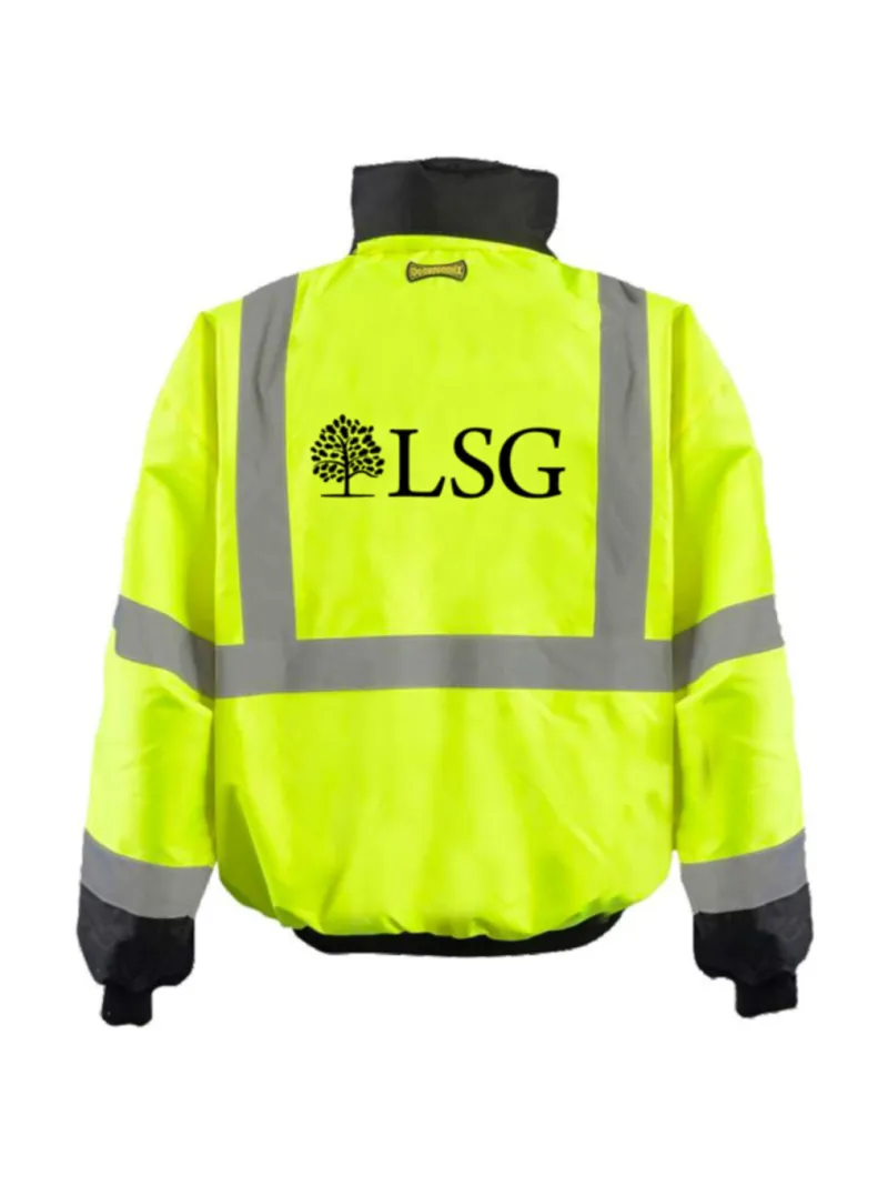 LSG OccuNomix Safety Jacket - Lux-ETJBJR