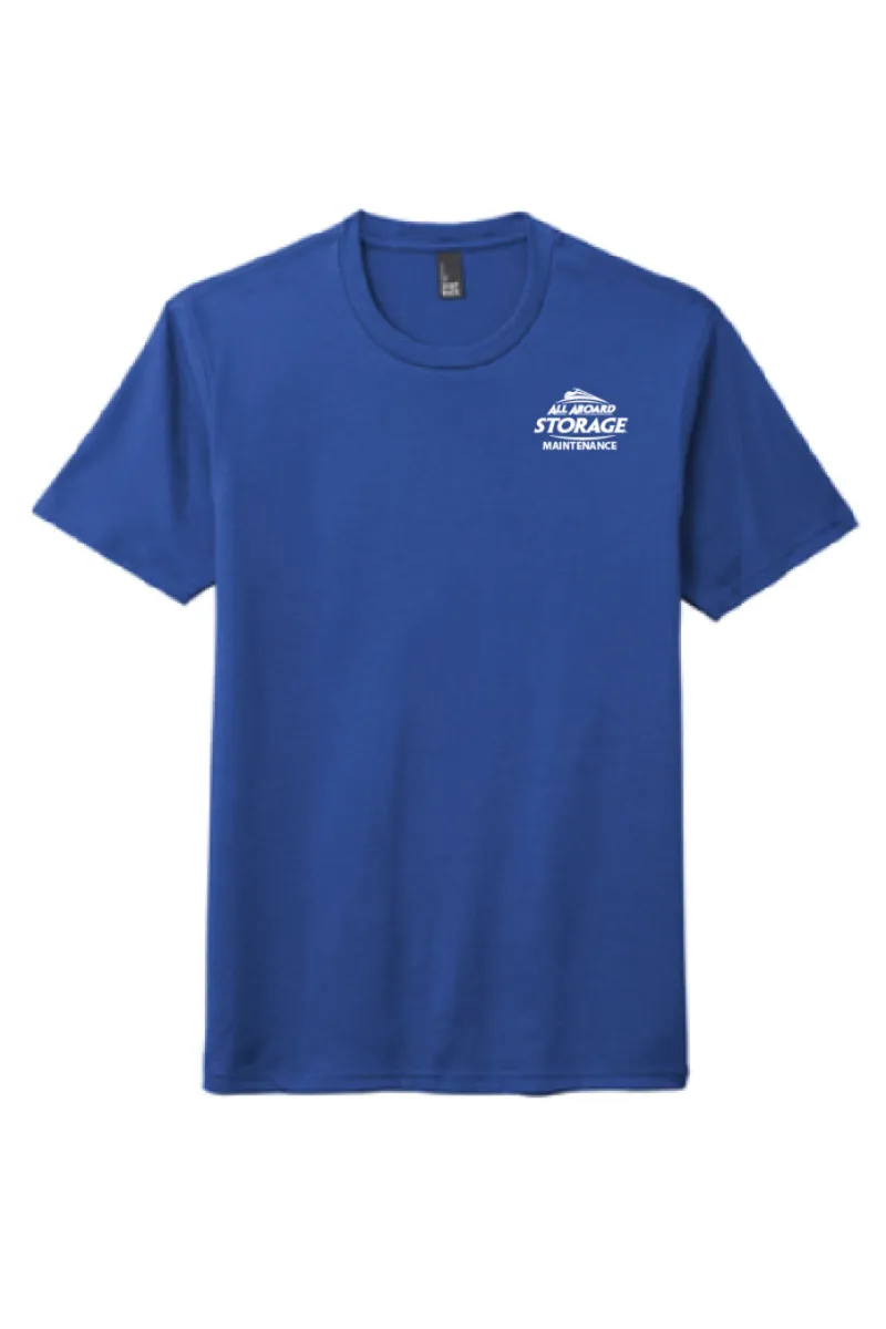 All Aboard Storage Maintenance - District® Perfect Tri® Tee - DM130