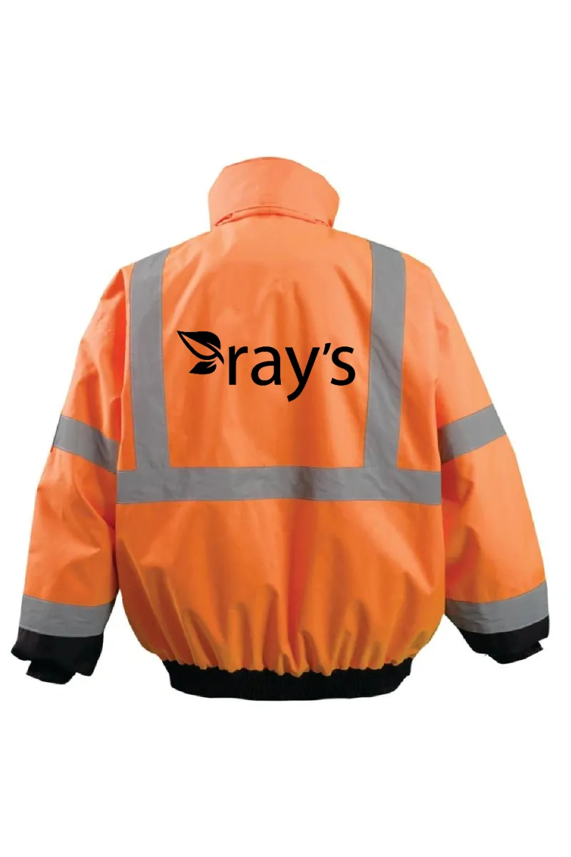 RTL - OccuNomix Safety Jacket