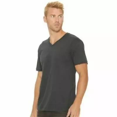 N3200 Next Level Men's Cotton V-neck Tee
