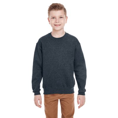 562B Jerzees NuBlend Youth Crewneck Sweatshirt