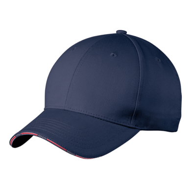C829 Port Authority Americana Flag Sandwich Cap