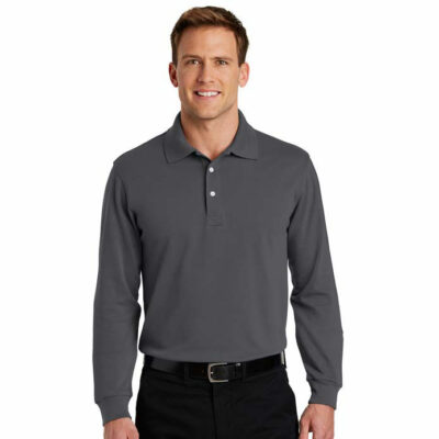 K455LS Port Authority Rapid Dry Long Sleeve Polo