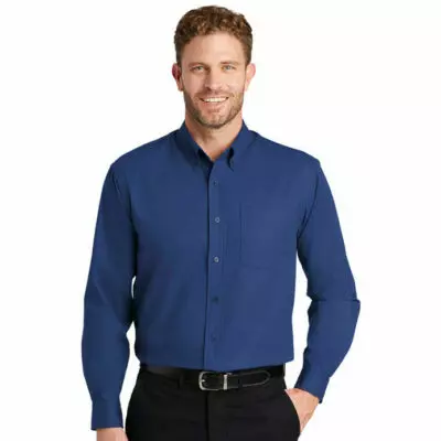 SP17 Cornerstone Long Sleeve SuperPro Twill Shirt