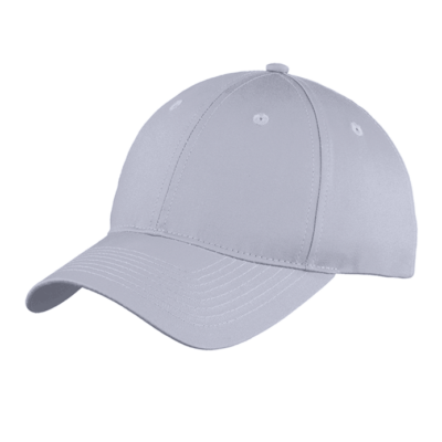 YC914 Port & Company Youth Six-Panel Unstructured Twill Cap