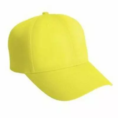 C806 Port Authority Solid Enhanced Visibility Cap