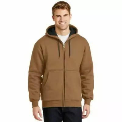 CS620 CornerStone - Heavyweight Full-Zip Hooded Sweatshirt with Thermal Lining