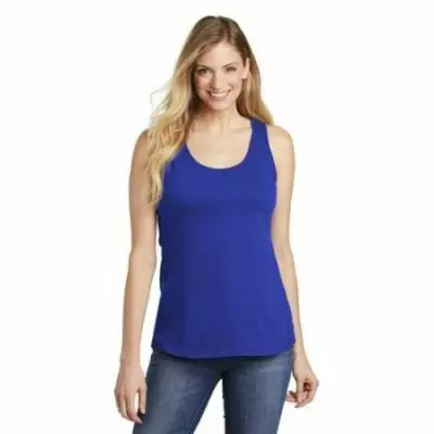 DT6302 District Women's V.I.T. Gathered Back Tank