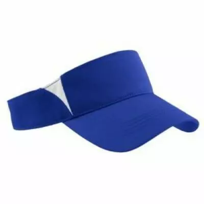 STC13 Sport-Tek Dry Zone Colorblock Visor