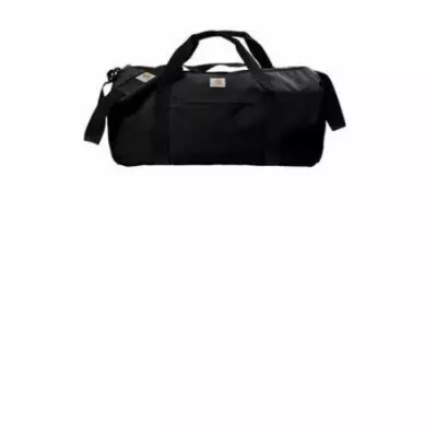 Canvas Packable Duffel with Pouch.