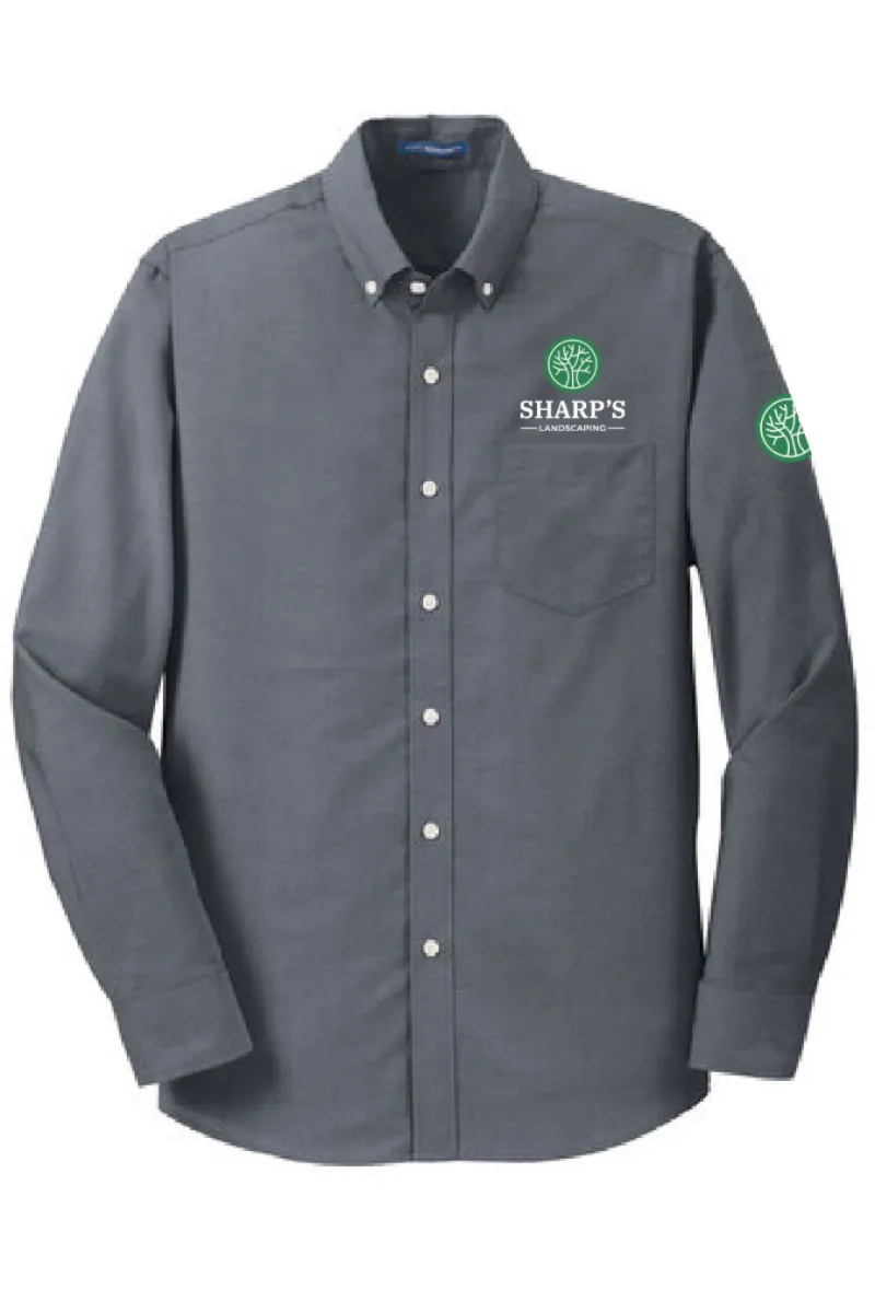 Sharp's Port Authority SuperPro Oxford Shirt