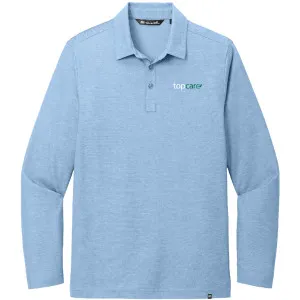 TCL - TravisMathew Oceanside Heather Long Sleeve Polo - TM1MZ343