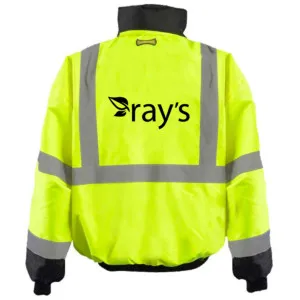 RTL - OccuNomix Safety Jacket - Lux-ETJBJR