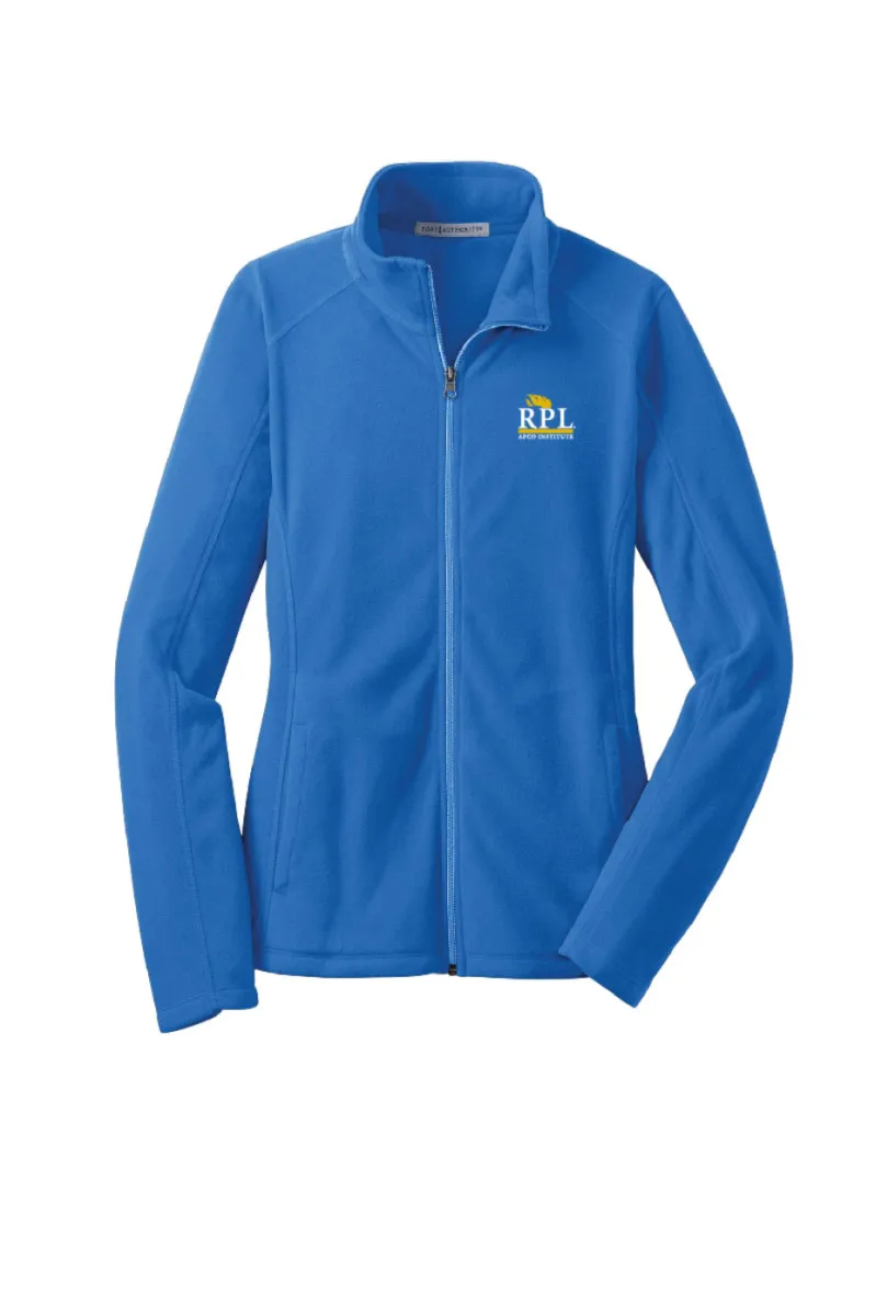 RPL - Port Authority Ladies Microfleece Jacket - L223