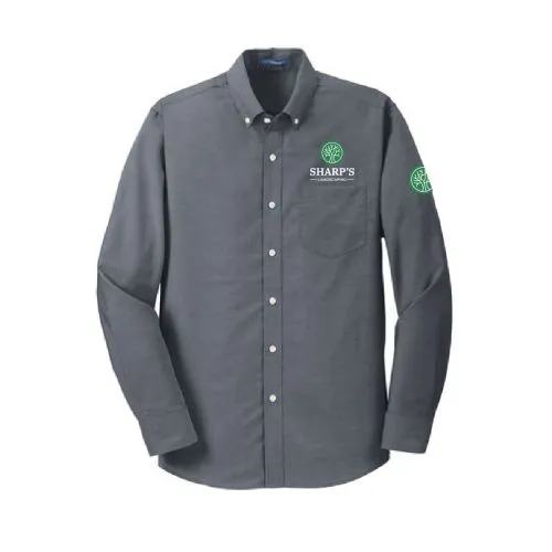 Sharp's Port Authority SuperPro Oxford Shirt