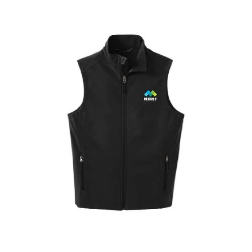 Merit NE – Port Authority® Core Soft Shell Vest – J325