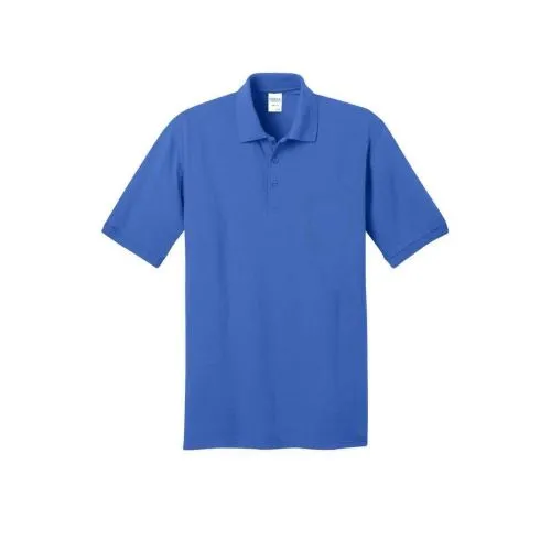 Core Blend Jersey Knit Pocket Polo - KP55P