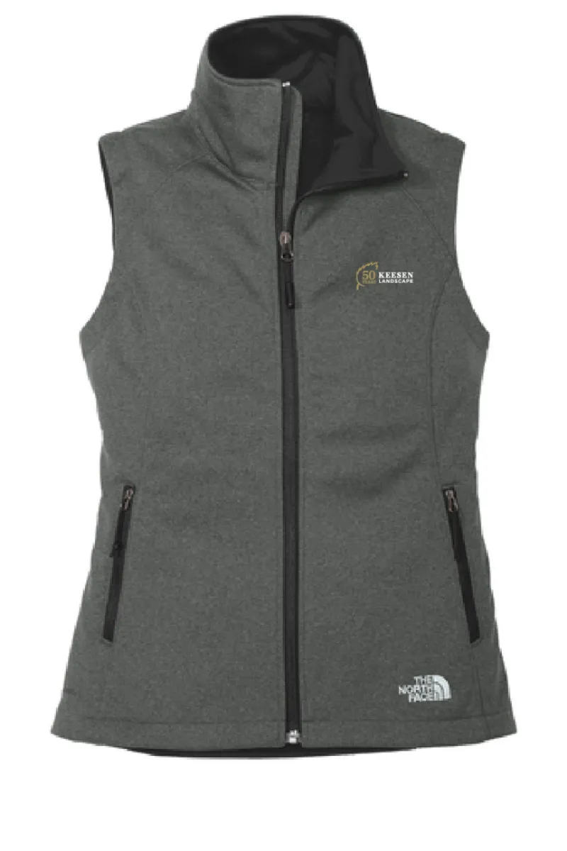Keesen - The North Face® Ladies Ridgewall Soft Shell Vest - NF0A3LH1
