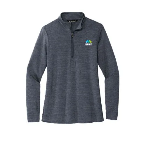 Merit NE - TravisMathew Ladies Crestview 1/4-Zip - TM1WW003