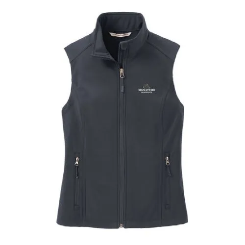 Signature – Port Authority® Ladies Core Soft Shell Vest – L325