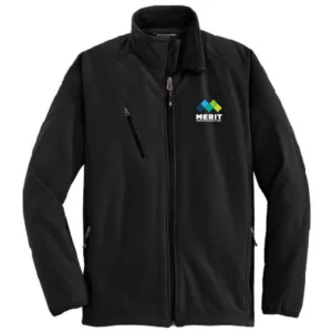 Merit Texas - Port Authority Textured Soft Shell Jacket - J705