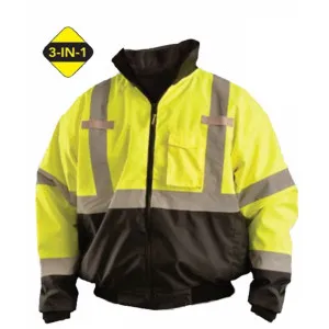 Sharp's OccuNomix Safety Jacket - Lux-ETJBJR