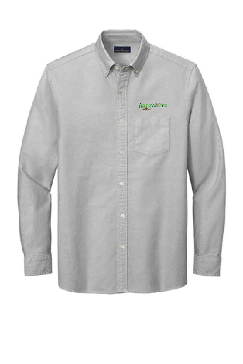 AgrowPro - Mens Brooks Brothers® Casual Oxford Cloth Shirt - BB18004