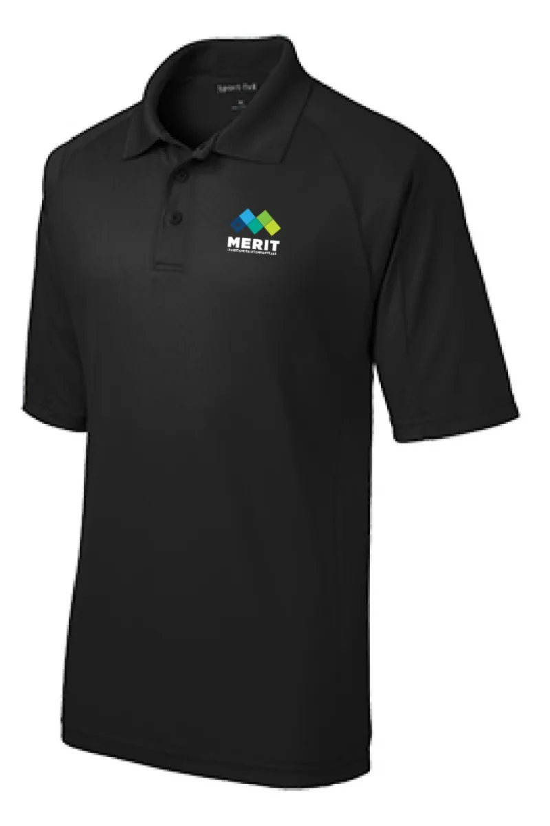 Merit Texas - Sport-Tek Dri-Mesh Pro Polo - T474