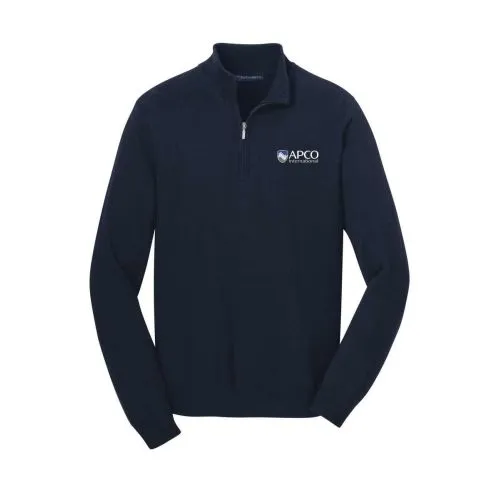 APCO - Port Authority 1/2-Zip Sweater - SW290