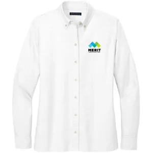 Merit Texas - Womens Brooks Brothers® Women’s Casual Oxford Cloth Shirt - BB18005
