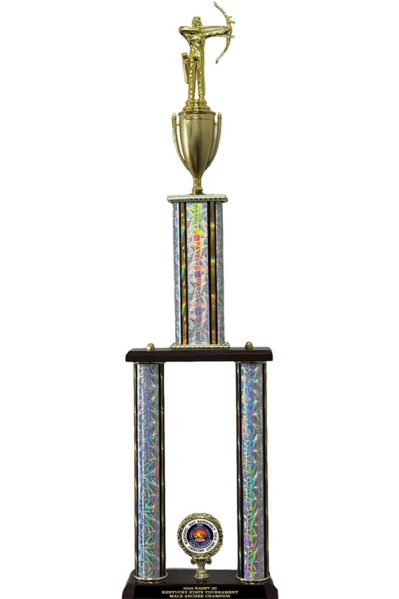 2026 NASP® 2 Post State Trophy (3D)