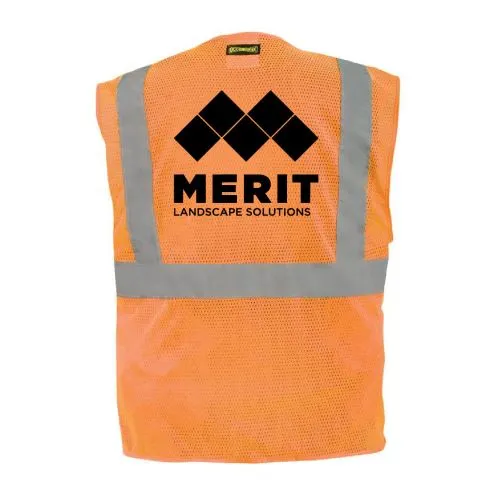 Merit NE – Safety Vests With Badge Pocket