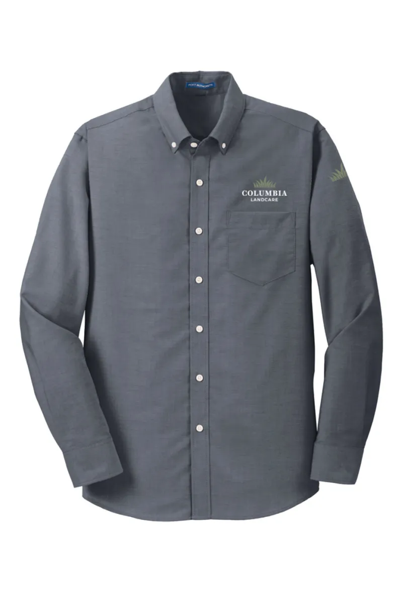 Columbia Port Authority SuperPro Oxford Shirt - S658