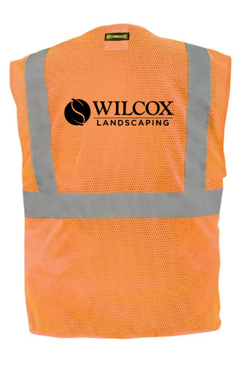 Wilcox - Safety Vests With Badge Pocket