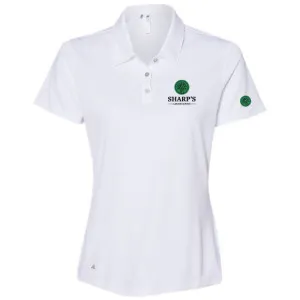 Sharp's Adidas - Women's Performance Polo - A231