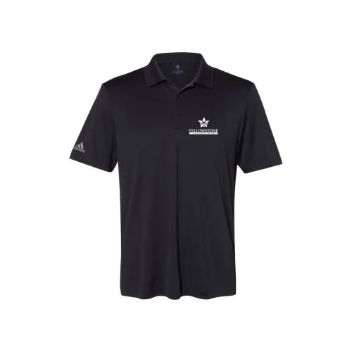 (SALE)(Limited Quantities) Men's Adidas Polo (100% Polyester) - A230