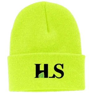 HLS Safety Yellow Beanie - CP90