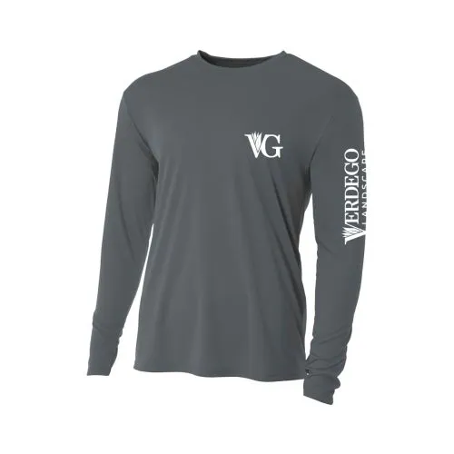 Verdego Crew Tee Long Sleeve - N3165