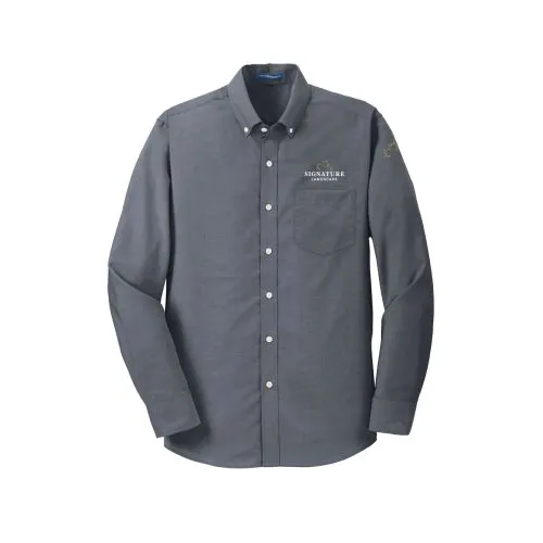 Signature Port Authority Men’s SuperPro Oxford Shirt – S658