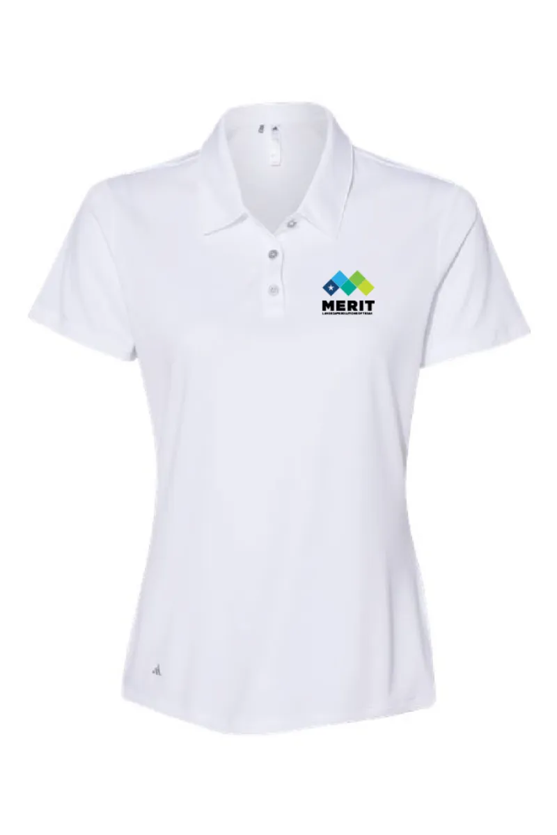 Merit Texas Adidas - Women's Performance Polo - A231