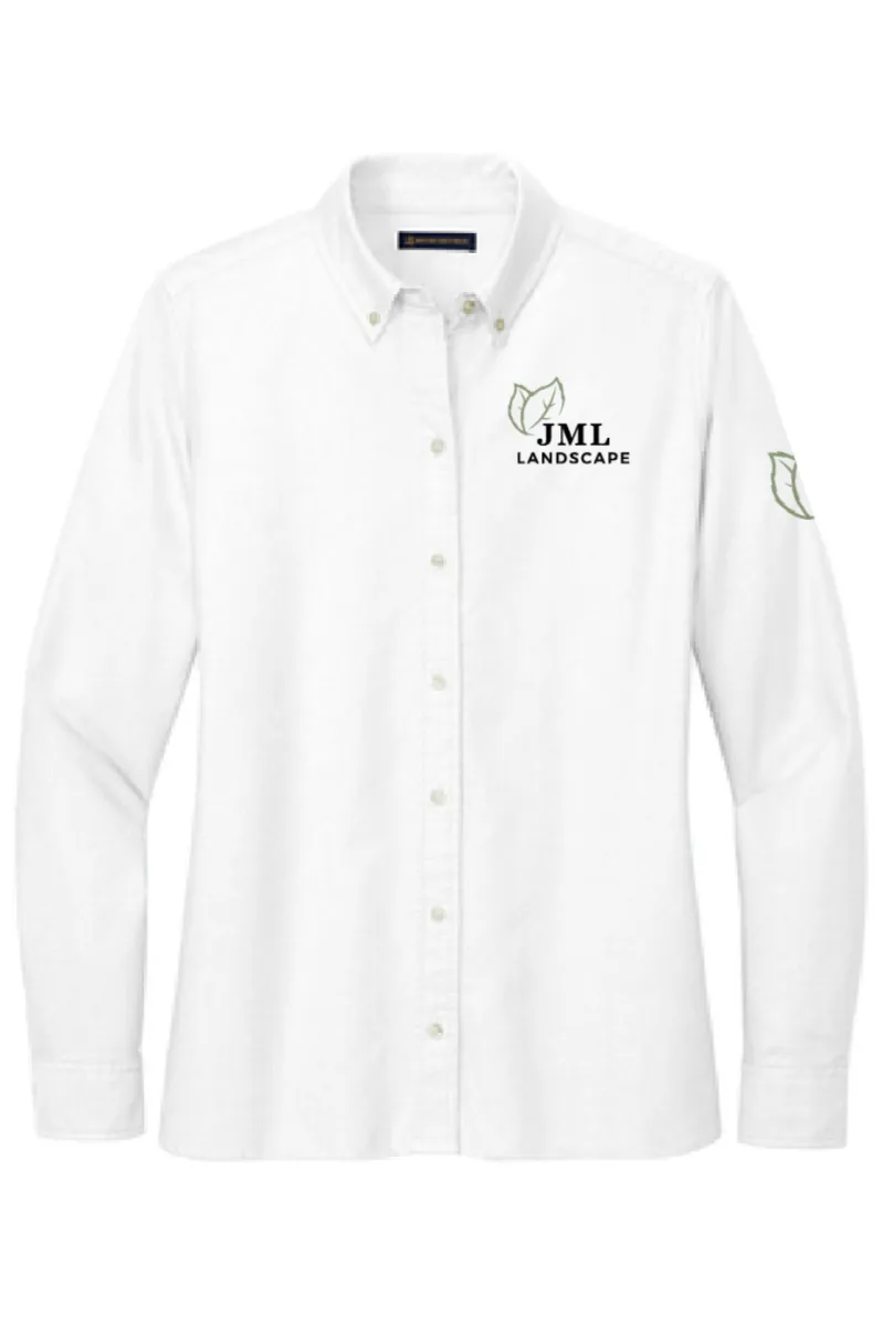 JML - Womens Brooks Brothers® Women’s Casual Oxford Cloth Shirt - BB18005